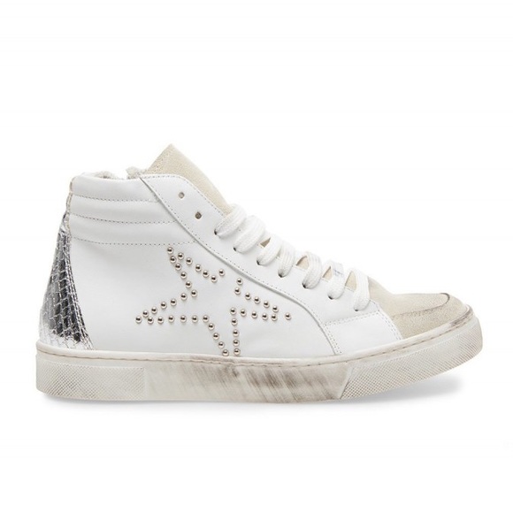 Nwt Steve Madden Roary Leather Studded 